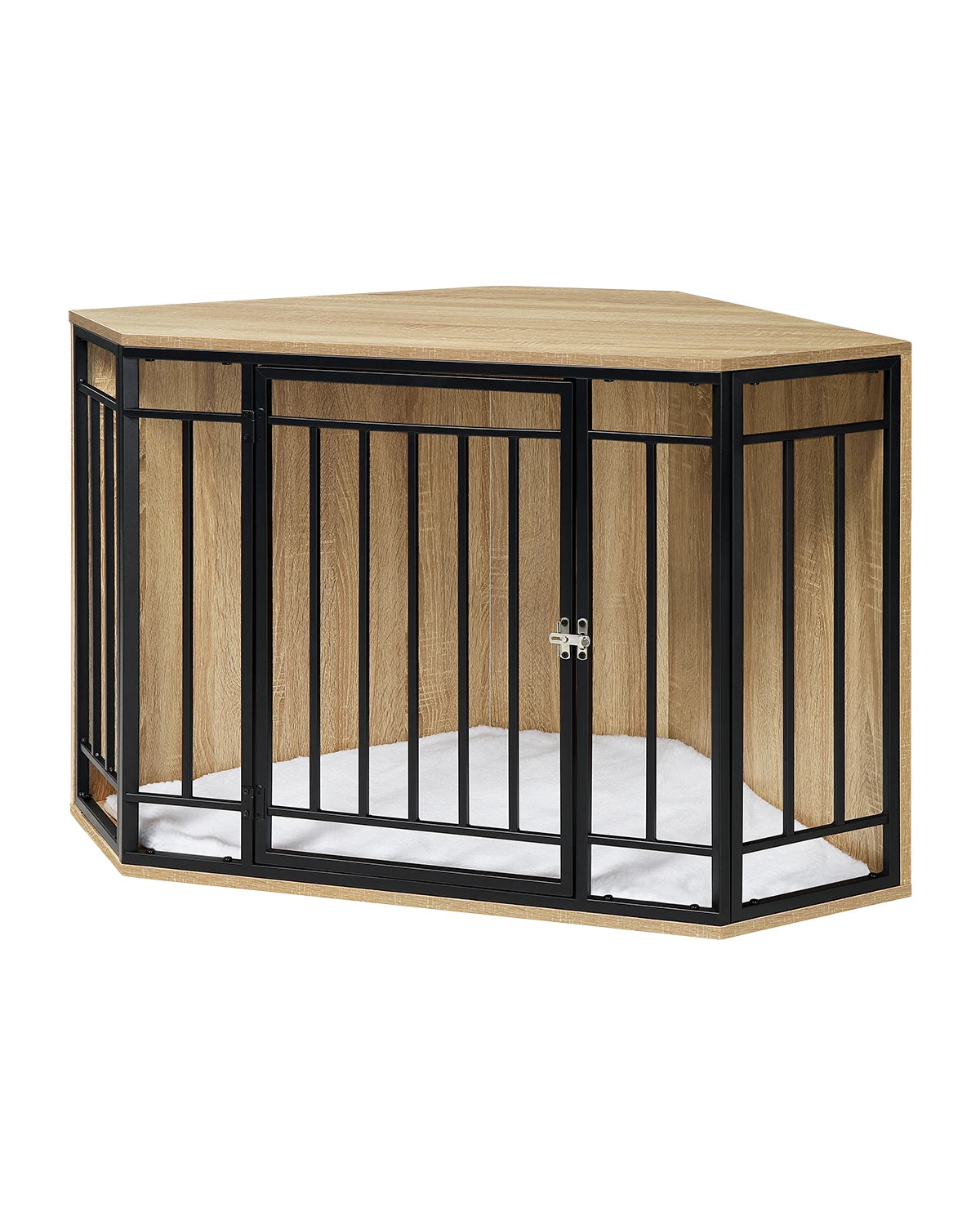 Cage d’angle EUGAD pour chien