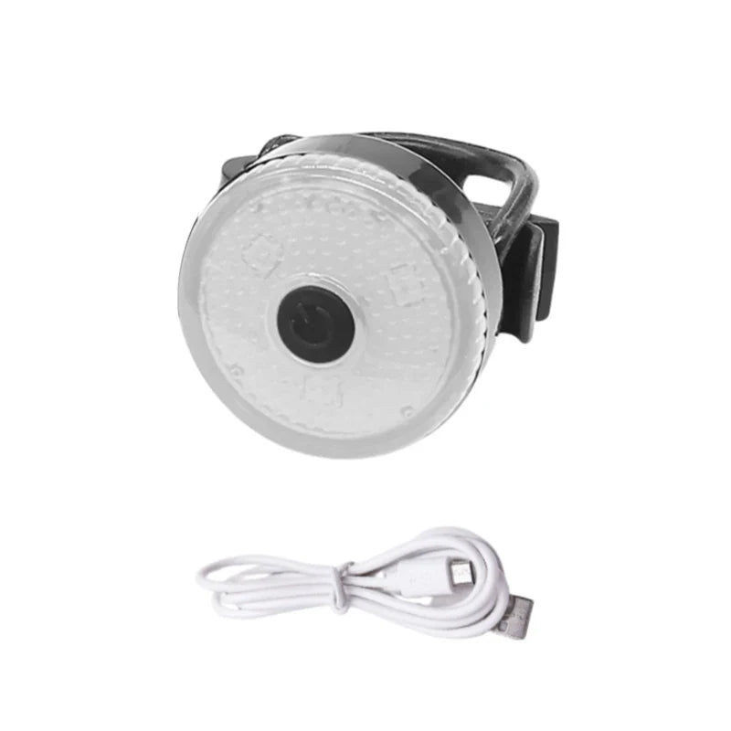 Lumière LED rechargeable pour collier