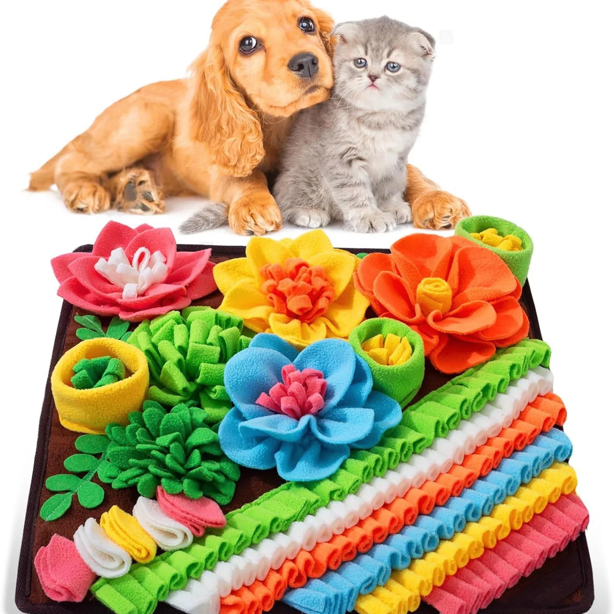 Tapis de recherche alimentaire pour chien et chat