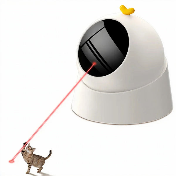 Jouet laser automatique pour chat