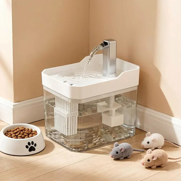 Fontaine pour chat – 1,5 L USB