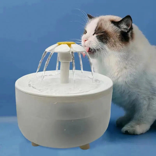 Fontaine décorative pour chat – 1,2 L