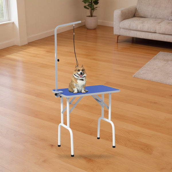 Table de toilettage PawHut – 81 × 48,5 cm