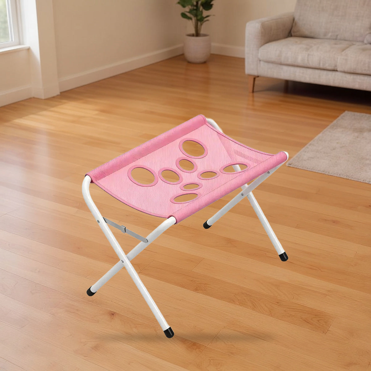 Table de toilettage pliante pour chien avec surface antidérapante