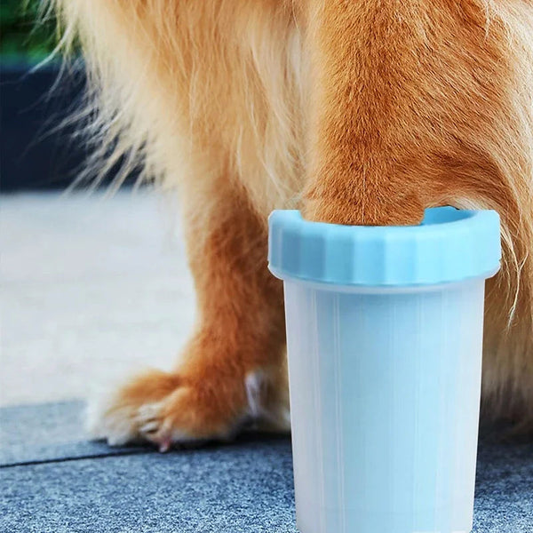 Gobelet nettoyant pour pattes – Chien et chat