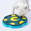 Gamelle puzzle anti-glouton pour chien et chat – Distributeur interactif