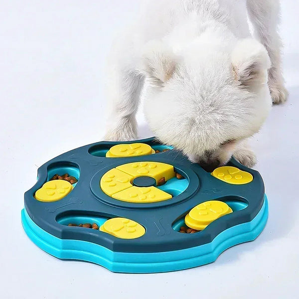 Gamelle puzzle pour chien et chat