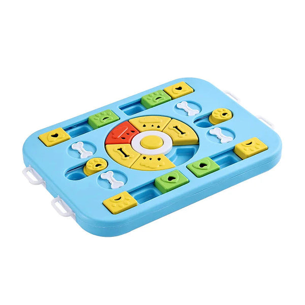 Gamelle anti-glouton pour chien et chat