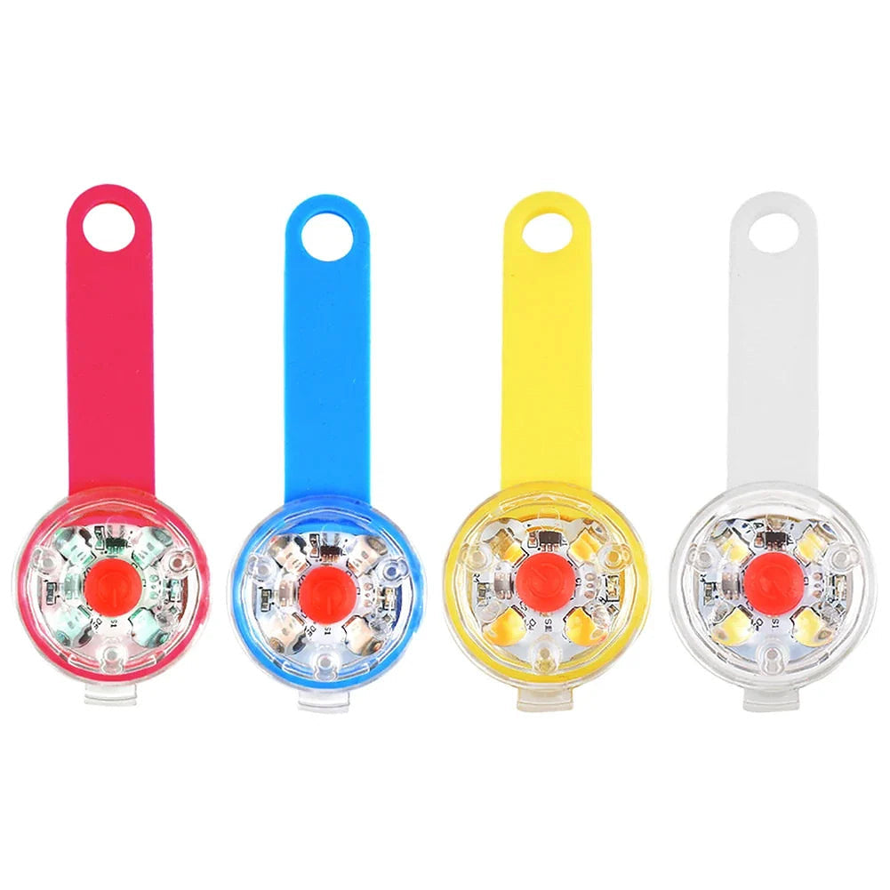 Pendentif LED rechargeable pour collier de chien et chat