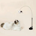 Jouet plume pour chat avec grelot – Canne de jeu