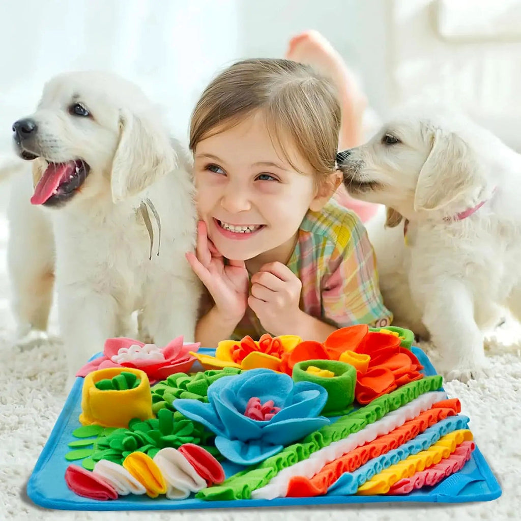 Tapis de recherche alimentaire pour chien et chat