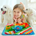 Tapis de recherche alimentaire pour chien et chat