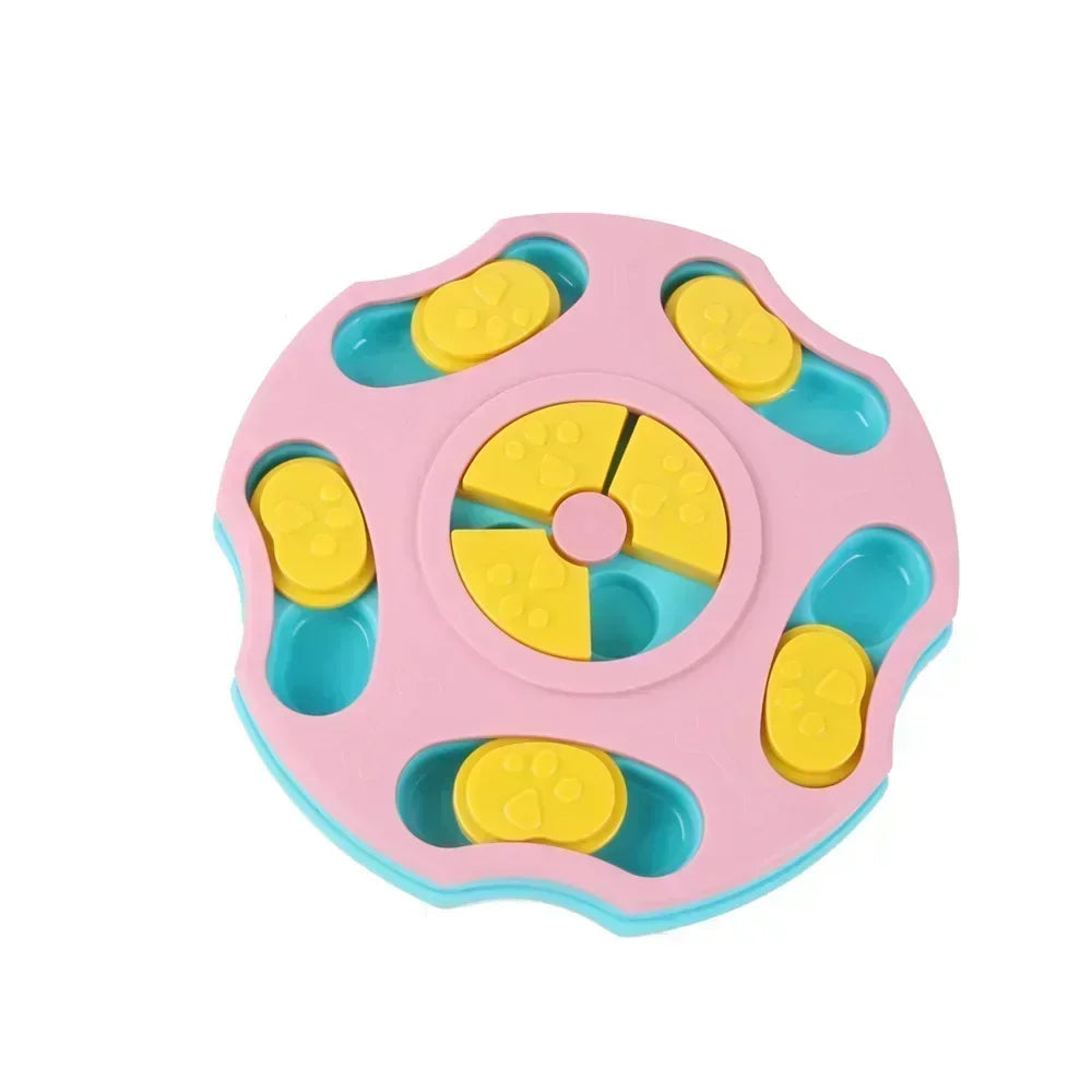 Gamelle puzzle anti-glouton pour chien et chat – Distributeur interactif