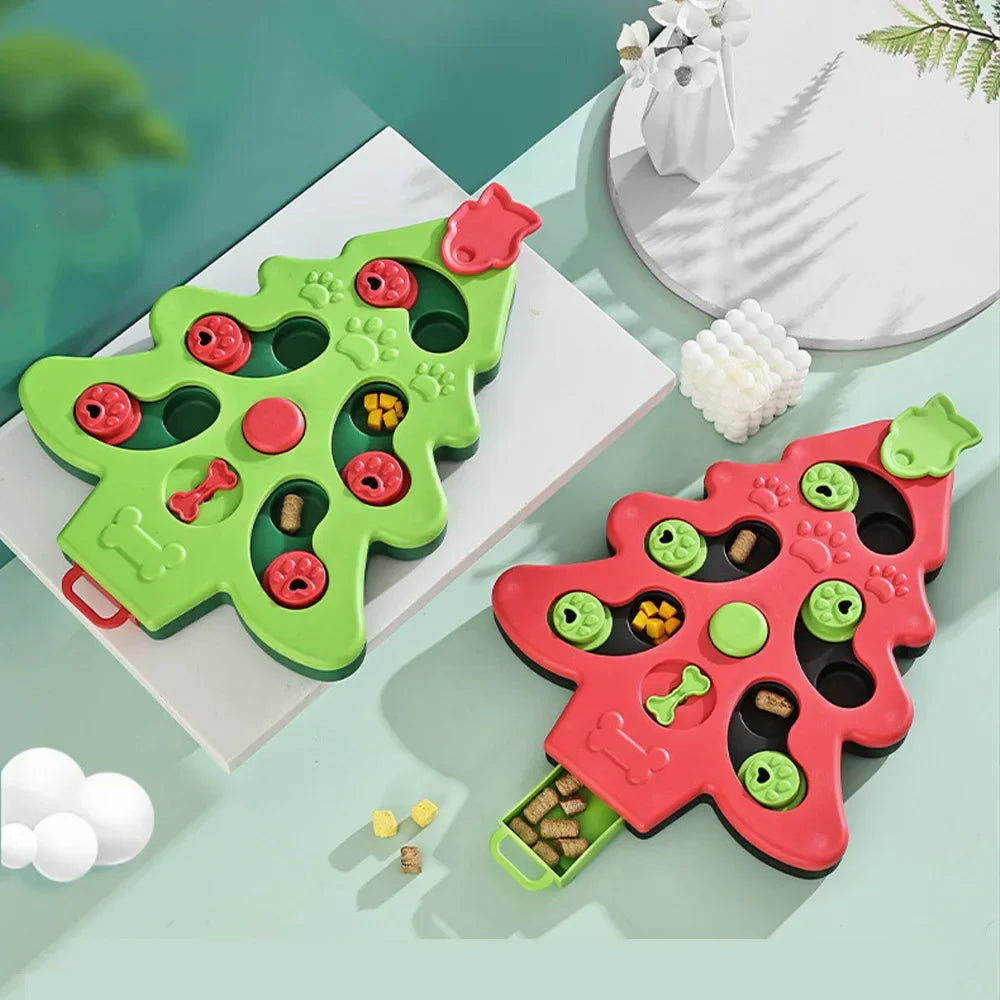 Gamelle anti-glouton interactive pour chien et chat