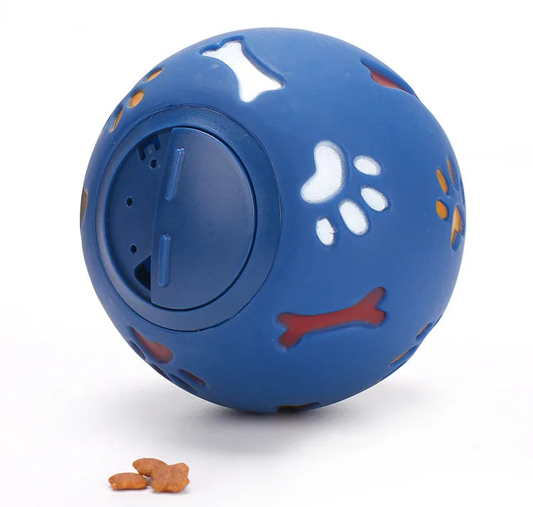 Balle distributrice de friandises pour chien et chat